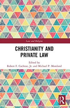 portada Christianity and Private law (Law and Religion) (en Inglés)
