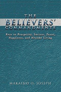 portada the believers' commandments (en Inglés)