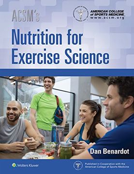 portada Acsm's Nutrition for Exercise Science (en Inglés)