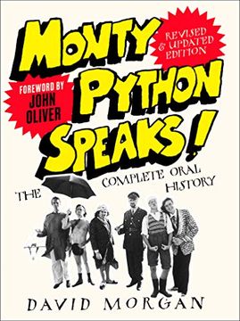 portada Monty Python Speaks! Revised and Updated Edition: The Complete Oral History (en Inglés)