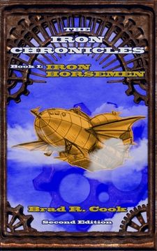 portada Iron Horsemen, Book I of The Iron Chronicles (Second Edition) (in English)