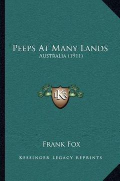 portada peeps at many lands: australia (1911) (en Inglés)