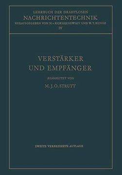 portada Lehrbuch der Drahtlosen Nachrichtentechnik (en Alemán)