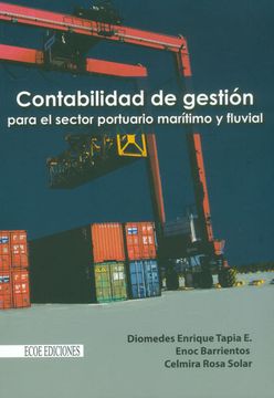 portada Contabilidad de Gestión Para el Sector Portuario Marítimo y Fluvial