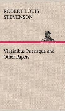 portada virginibus puerisque and other papers