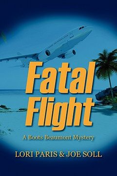 portada fatal flight: a boots beaumont mystery (in English)