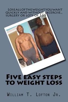 portada Five easy steps to weight loss