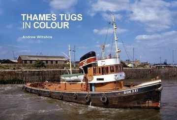 portada Thames Tugs in Colour (en Inglés)