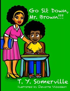 portada Go Sit Down, Mr. Brown (en Inglés)