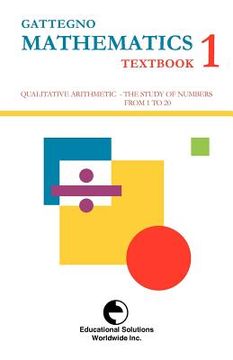 portada gattegno mathematics textbook 1 (en Inglés)