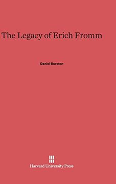 portada The Legacy of Erich Fromm (en Inglés)