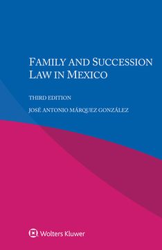portada Family and Succession Law in Mexico (in English)
