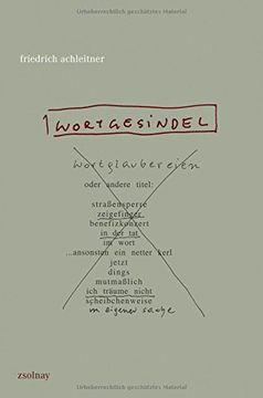portada wortgesindel (en Alemán)