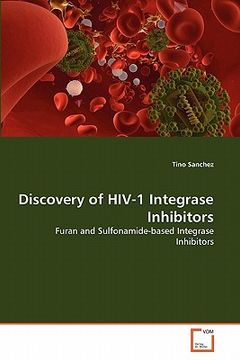 portada discovery of hiv-1 integrase inhibitors (in English)