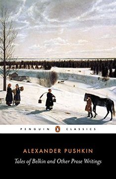 portada Tales of Belkin and Other Prose Writings (Penguin Classics) (in English)