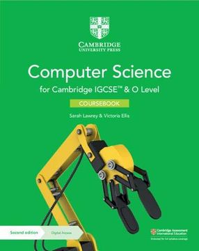portada Cambridge Igcse and o Level Computer Science. Cours. Per le Scuole Superiori. Con E-Book (Cambridge International Igcse) (en Inglés)