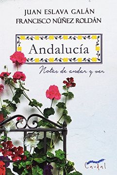 portada Andalucía. Notas de andar y ver (in Spanish)