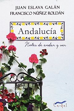 portada Andalucía. Notas de andar y ver