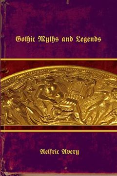 portada Gothic Myths and Legends (en Inglés)
