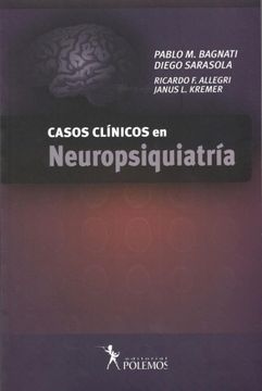 portada Casos Clínicos en Neuropsiquiatría