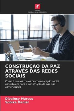 portada Construção Da Paz Através Das Redes Sociais (in Portuguese)