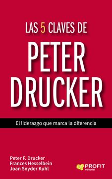 portada Las 5 Claves de Peter Drucker