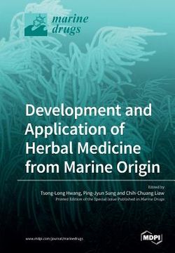 portada Development and Application of Herbal Medicine from Marine Origin (en Inglés)