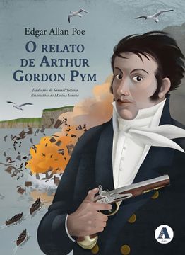portada O Relato de Arthur Gordon pym (in Galician)
