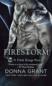 portada Firestorm: A Dark Kings Novel (en Inglés)