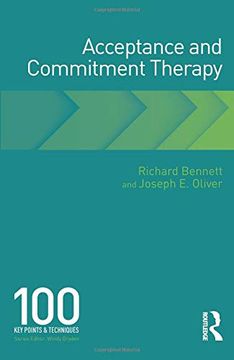 portada Acceptance and Commitment Therapy (100 key Points) (en Inglés)