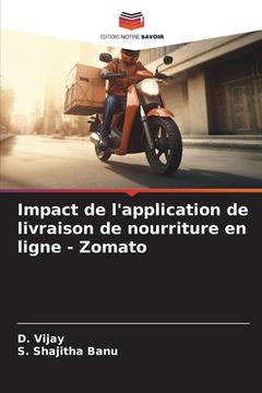 portada Impact de l'application de livraison de nourriture en ligne - Zomato (en Francés)