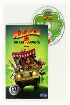 portada Madagascar 2: Escape to Africa. Readers Level 2 (Lecturas (ingles)) (in English)