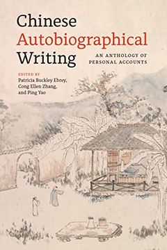 portada Chinese Autobiographical Writing: An Anthology of Personal Accounts (in English)