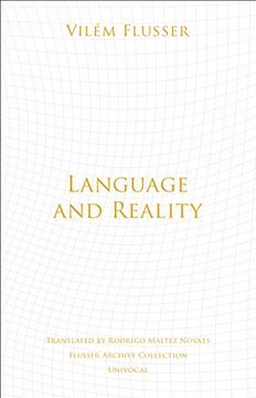 portada Language and Reality (Univocal) 