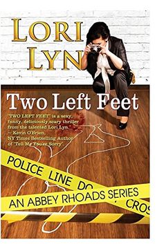 portada Two Left Feet: Volume 1 (An Abbey Rhoads Thriller)