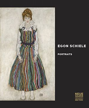 portada Egon Schiele: Portraits (en Inglés)