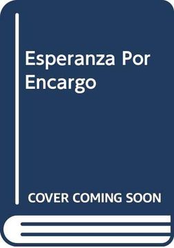 portada Esperanza por Encargo (in Spanish)