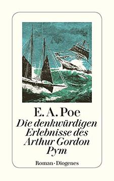 portada Die Denkwã¼Rdigen Erlebnisse des Arthur Gordon pym [Taschenbuch]; Etzel, Gisela (en Alemán)