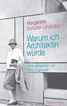 portada Warum ich Architektin Wurde (en Alemán)