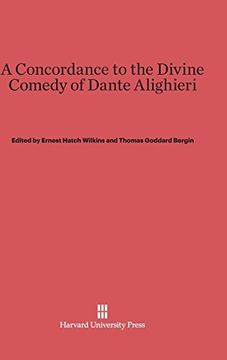 portada A Concordance to the Divine Comedy of Dante Alighieri (en Inglés)