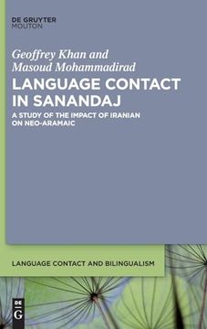 portada Language Contact in Sanandaj a Study of the Impact of Iranian on Neo-Aramaic (in English)