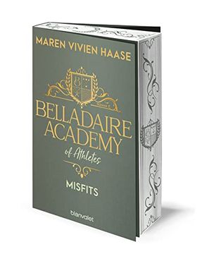 portada Belladaire Academy of Athletes - Misfits (in German)