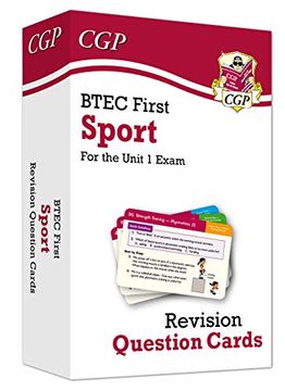 portada New Btec First in Sport: Revision Question Cards (en Inglés)
