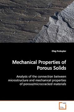 portada mechanical properties of porous solids (en Inglés)
