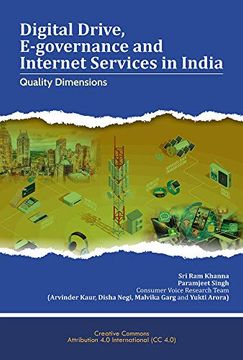 portada Digital Drive, E-Governance and Internet Services in India: Quality Dimensions (en Inglés)