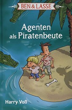portada Ben & Lasse - Agenten als Piratenbeute (en Alemán)