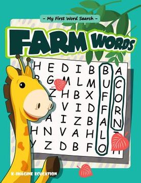 portada My First Word Search - Farm Words (in English)