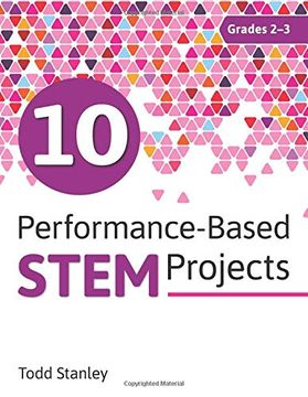portada 10 Performance-Based Stem Projects for Grades 23 (en Inglés)