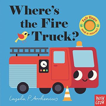 portada Where'S the Fire Truck? (en Inglés)