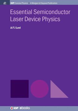 portada Essential Semiconductor Laser Physics (Iop Concise Physics) (in English)